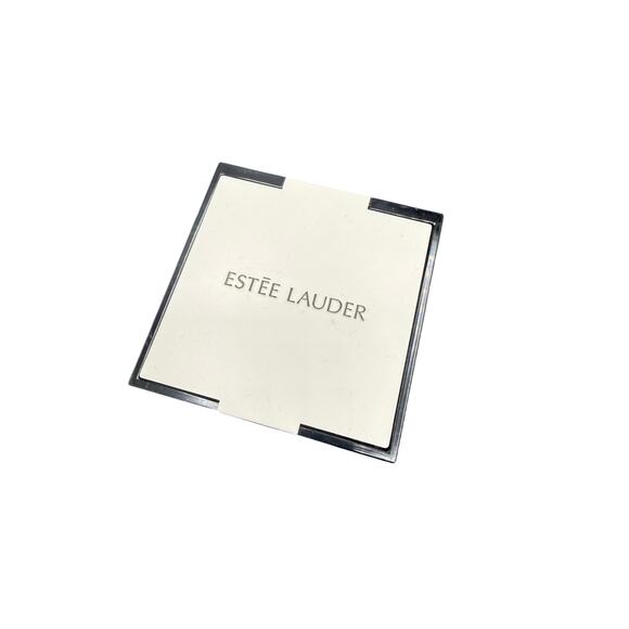 Estée Lauder Other - 💄Estée Lauder Compact Mirror Ivory Black Square Vintage Retro Y2K Travel Vanity